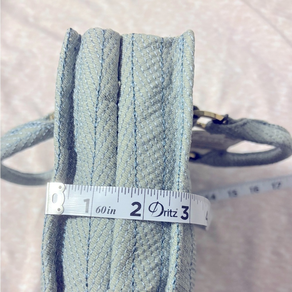 ZARA handbag,size medium,color azul NEW - Picture 12 of 12